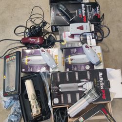 Máquinas De Barbería Para Cortar El Pelo