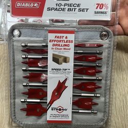 Diablo Drilling Bit Set