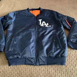 Dodgers Bombers jacket