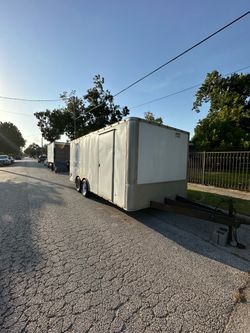 18’ x 8’ closed trailer
