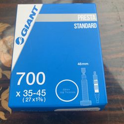 Giant 700c Tube With Removable Presta Valve 
