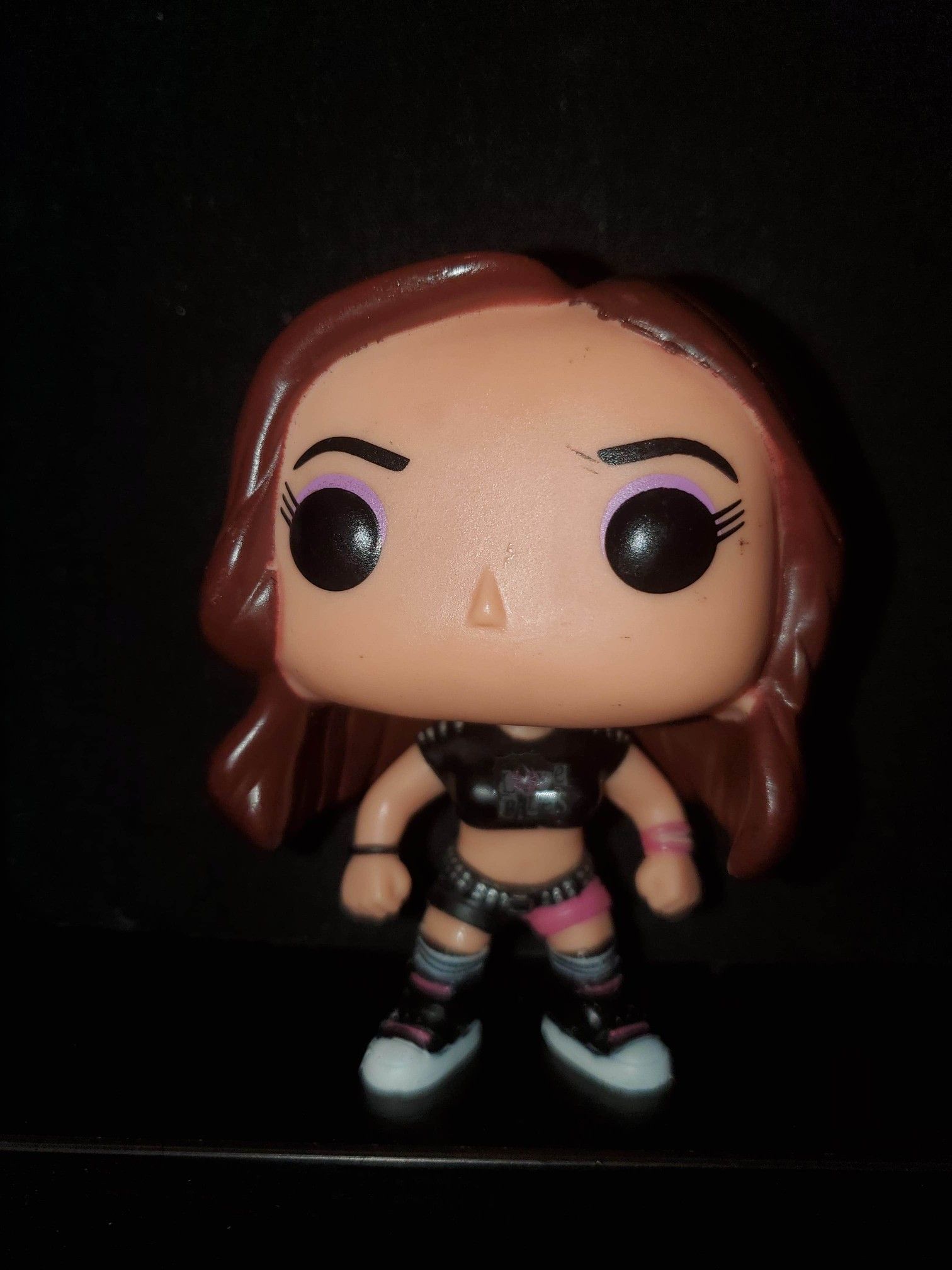 AJ Lee loose WWE Exclusive VAULTED funko pop NO BOX