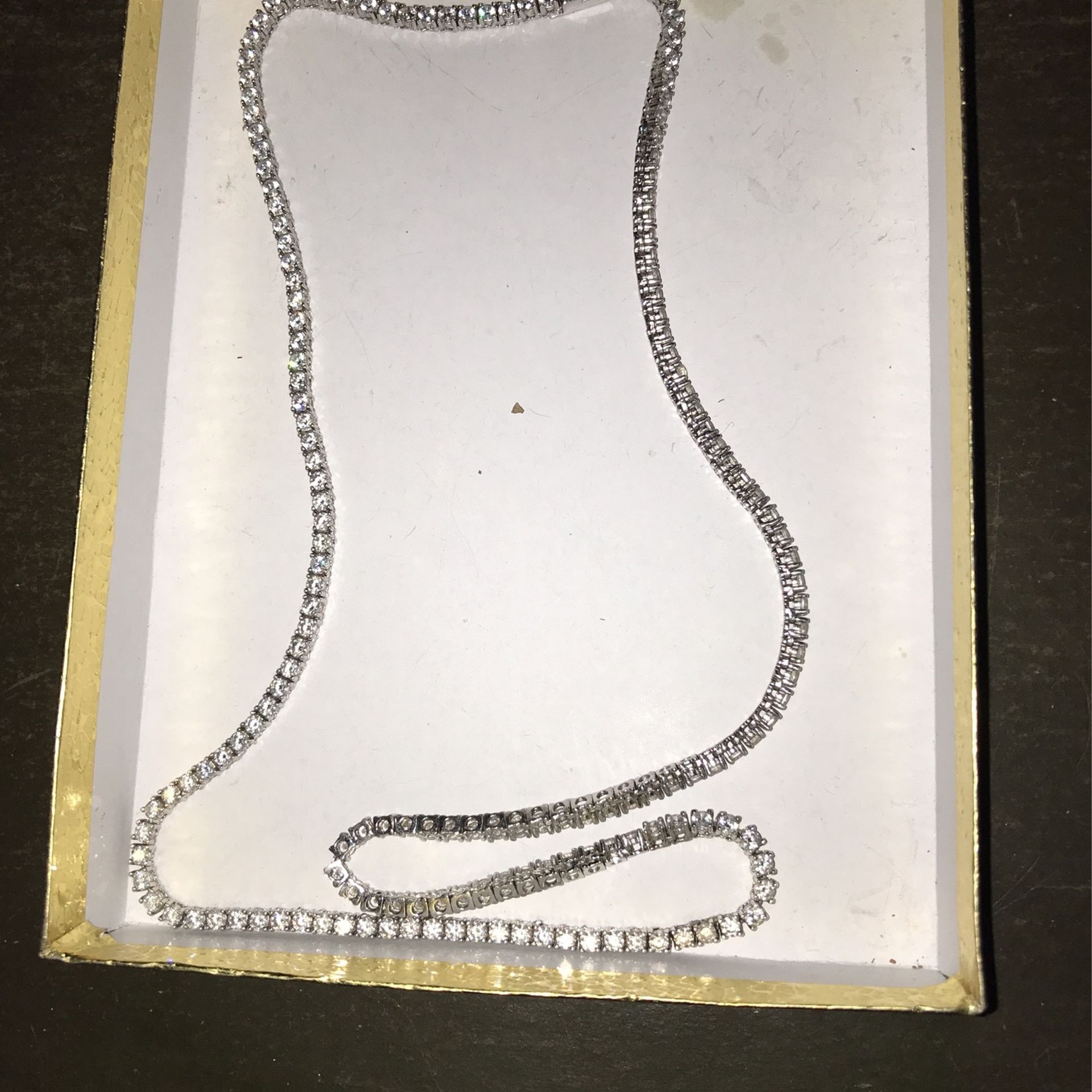 White Diamond Chain
