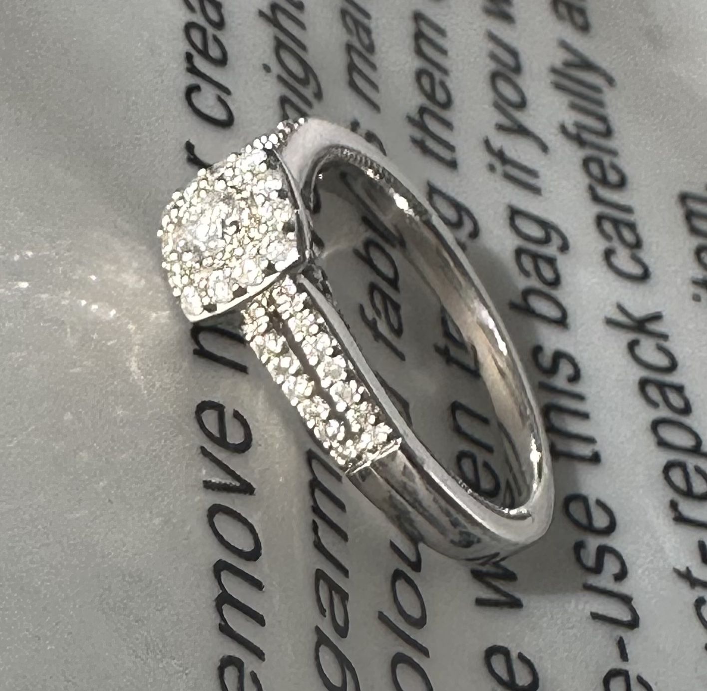 Kay’s White Gold Engagement Ring