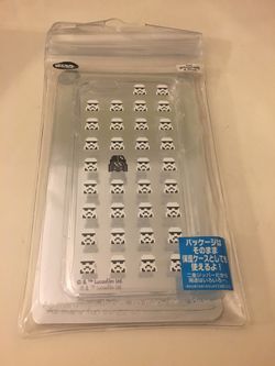 Star Wars iPhone 6 phone case!! Clear background