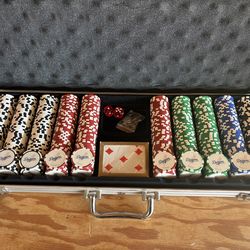 Los Angeles Dodgers Upper Deck Collectibles Clay Poker Chip Set