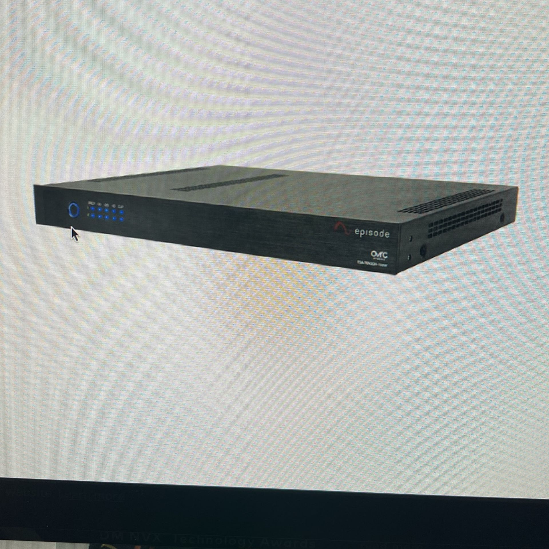 ESA-70V2CH-150w  Episode Amplifier 
