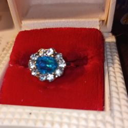 Amazing Costume Cocktail Ring