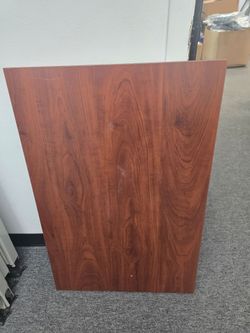 Cherry Wood Grain Rectangular Table Tops 23x35