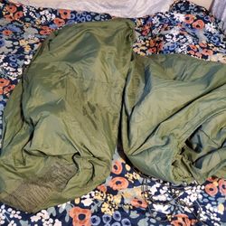 Tennier industries military modular sleeping bag patrol green