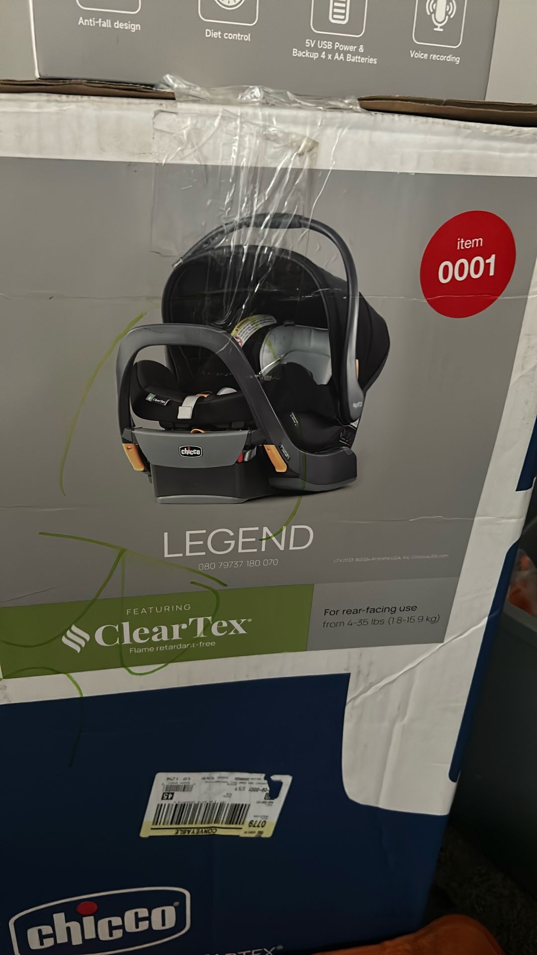 Chicco Keyfit 35-Car Seat