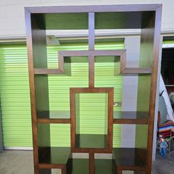 Wood Shelf Unit / Bookshelf 