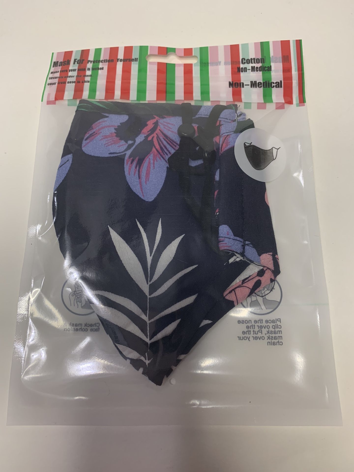Adult Face Mask Navy