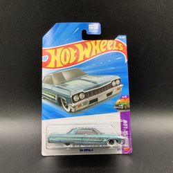 New 2026 HOT WHEELS '64 IMPALA HW 4/5 LAYIN' LOW 95/250 1:64