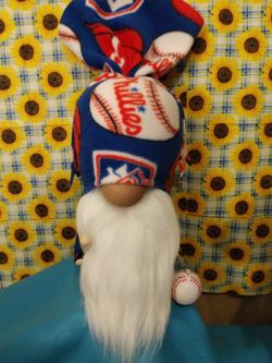Philadelphia Phillies Gnome 