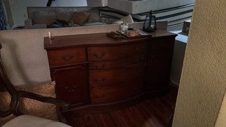 Wood furniture