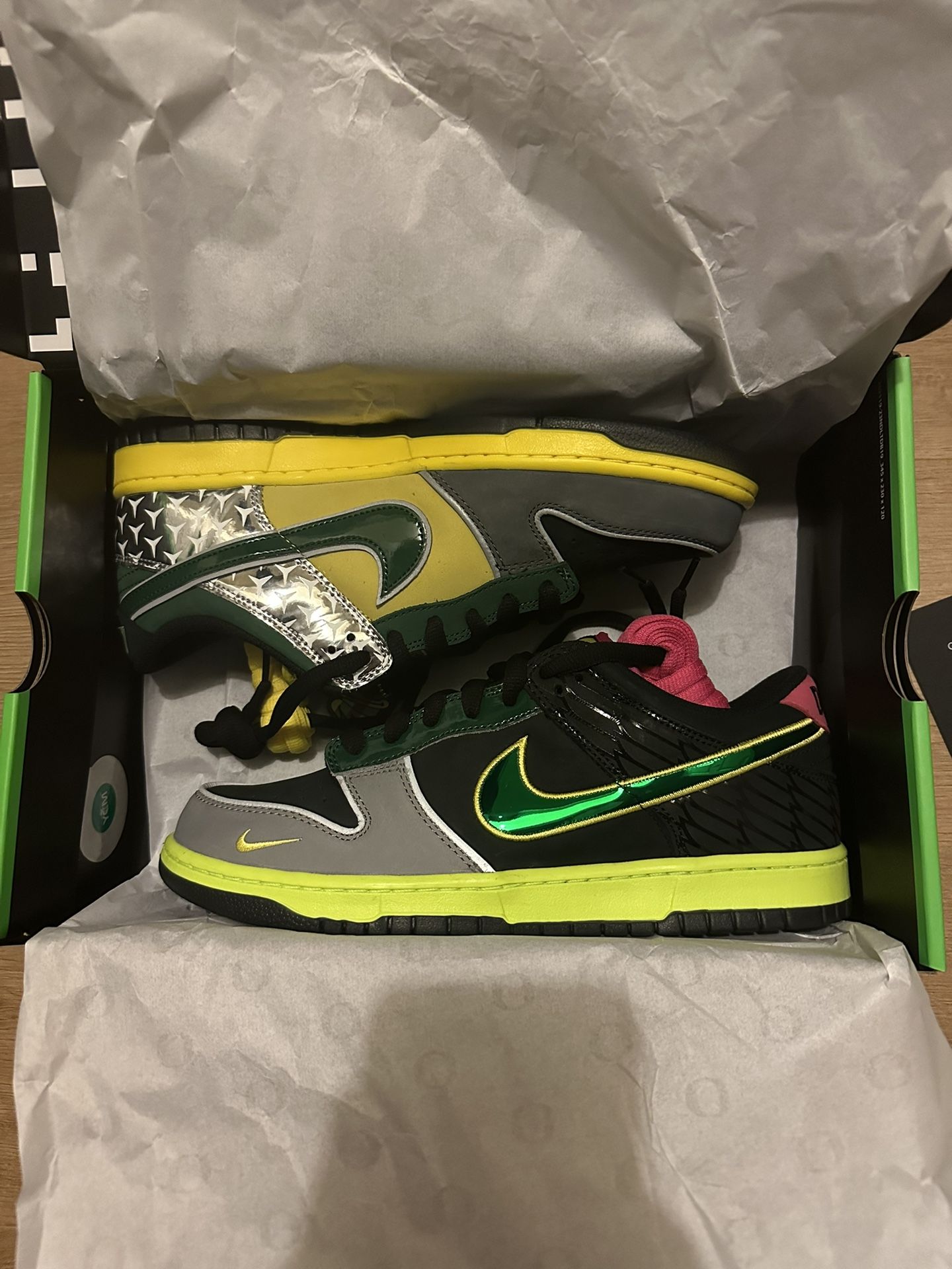 Nike dunk low What the Dunk Oregon Home Size 10.5 Men’s