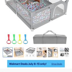 Extra Large Baby Playpen - Playyard