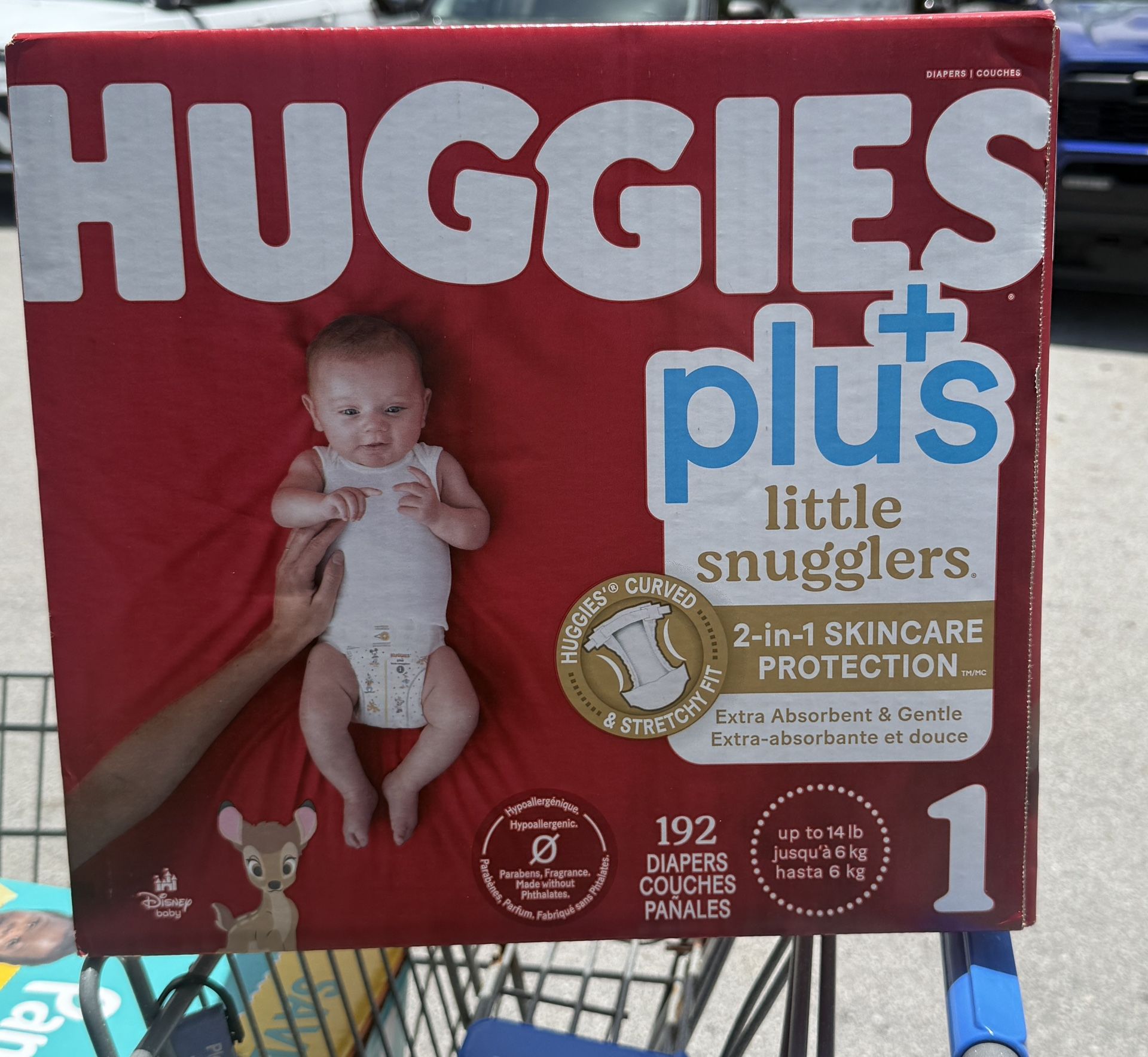 Size 1 - Huggies