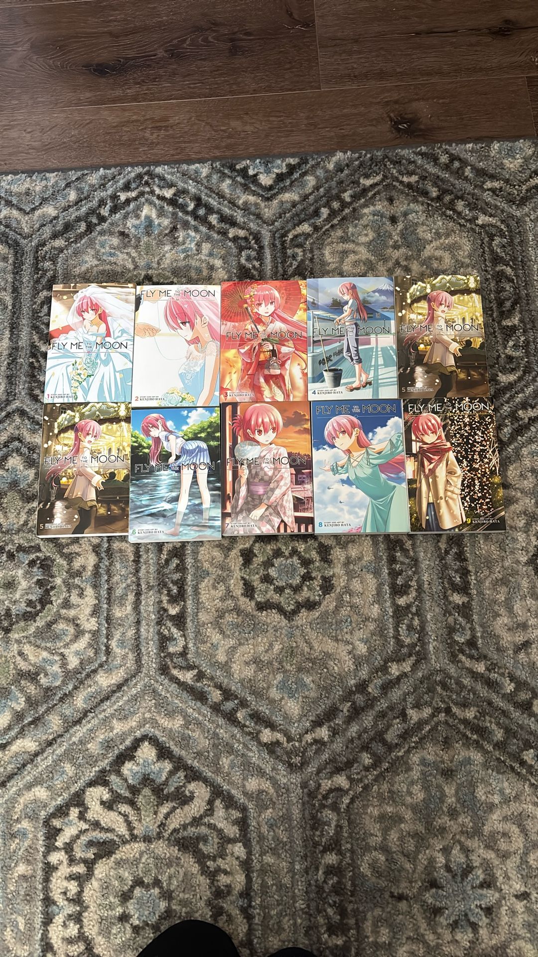 Fly me to the moon vol 1-9