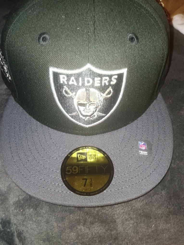 Raiders Fitted Hat 7 /3/8