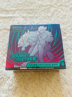 Pokemon TCG Journey Together Elite Trainer Box Brand New