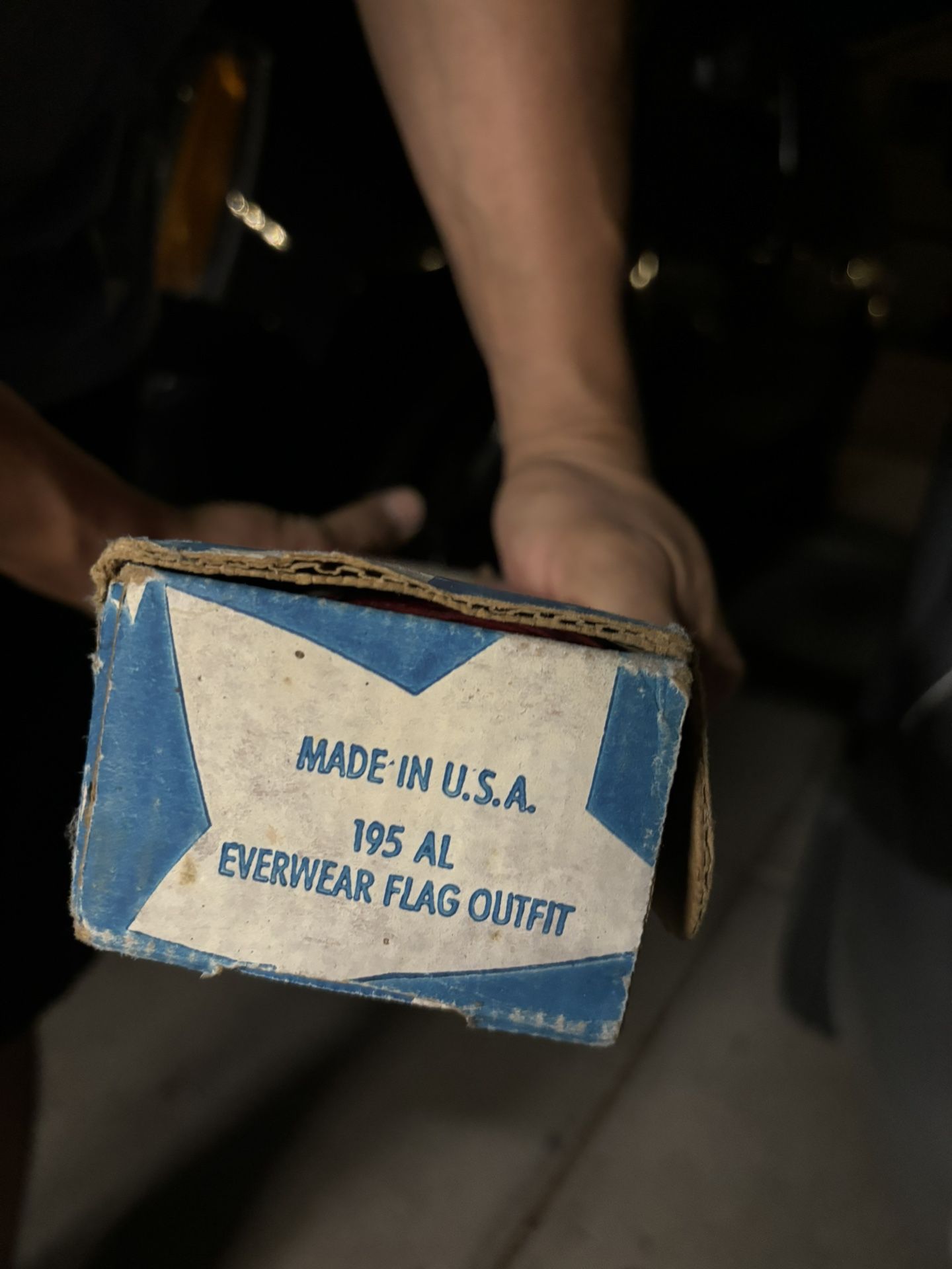 American Flag Vintage