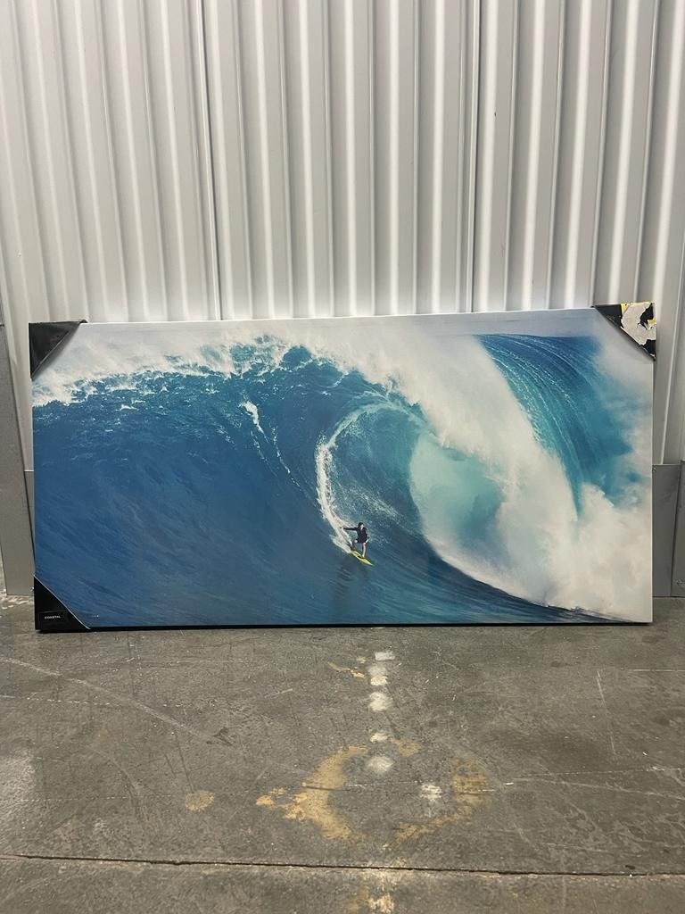 New, Wave Painting