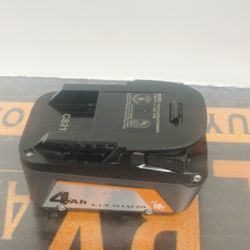 Rigid 4ah Battery 