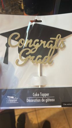 Cake topper $2