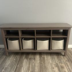 Console Table- GRAY