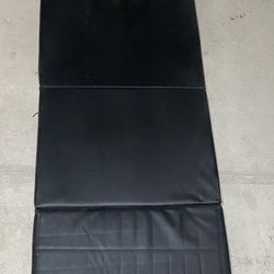 Folding Fitness Mat