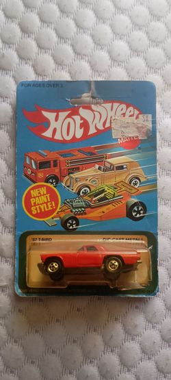 Vintage 1982 '57 T-Bird hotwheel