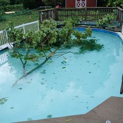 16' X 32' Winter Cover For Above Ground Pool 