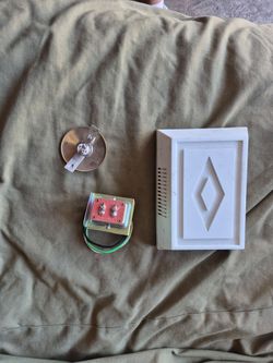 Vintage Wired Doorbell Chime Kit