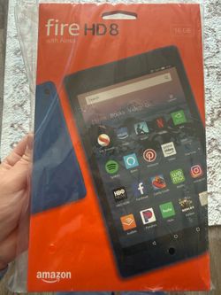 Unopened 8th Gen Kindle Fire HD8 16GB