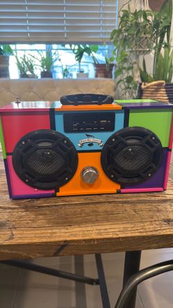 World Market Retro 90s Boombox