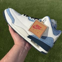 Jordan 3 Levi’s Size 12