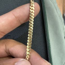 10k Gold Miami Cuban 