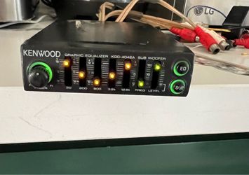 Baby Kenwood equalizer