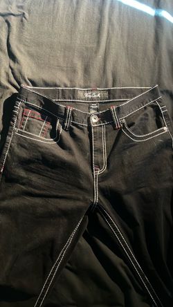 black true luck bootcut