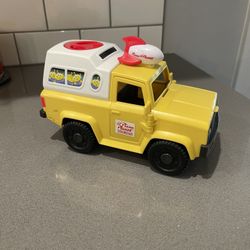 2011 Toy Story Pixar Pizza Planet Plastic  Toyota Truck In Excellent Condition 