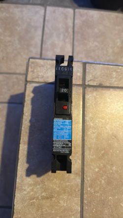 Siemens ED41B020 20Amps Circuit breaker