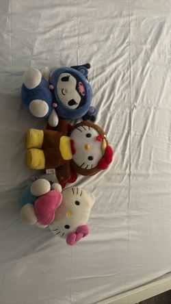 $40 for all 3 (middle w/tags) all Sanrio certified