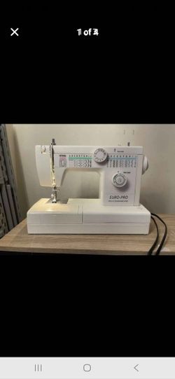 EuroPro 1252 Denim Heavy Duty Sewing Machine 