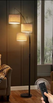 Lamp with remote control