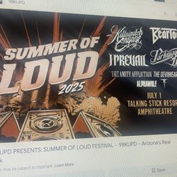 Summer Of Loud Concert Tickets!