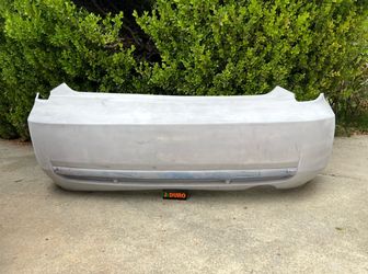 2000-2005 OEM Toyota Celica TRD rear bumper
