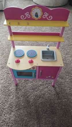 Kids Toy Kitchen