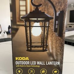 Outdoor Light